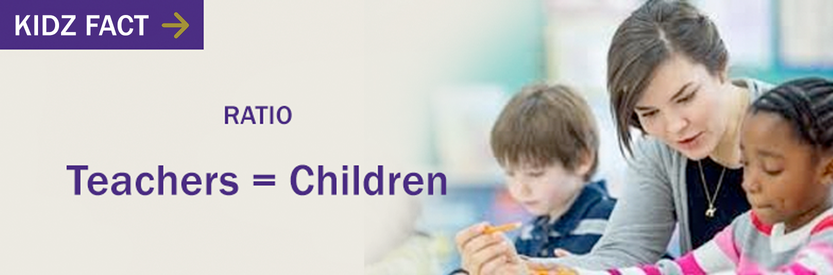 fact about teacher-child ratio