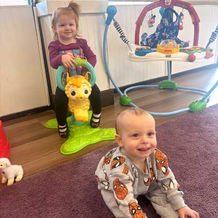 image of children