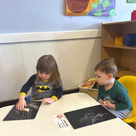 image of children