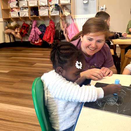 image of children